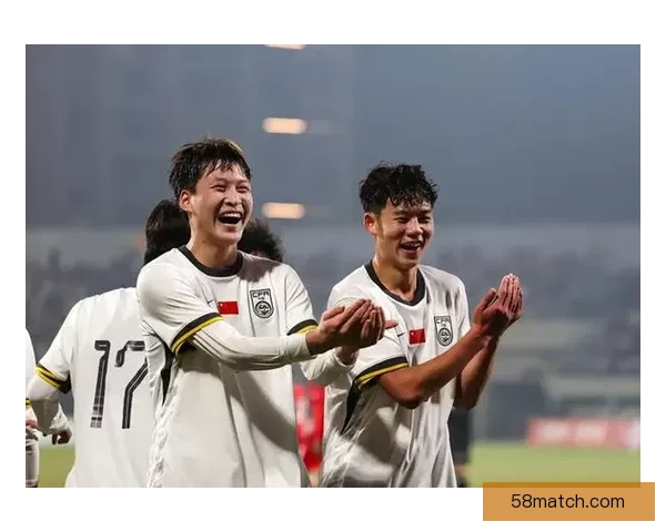 张伯霖庆祝U17世界杯资格到手全队誓言继续并肩奋战向更高目标发起冲击